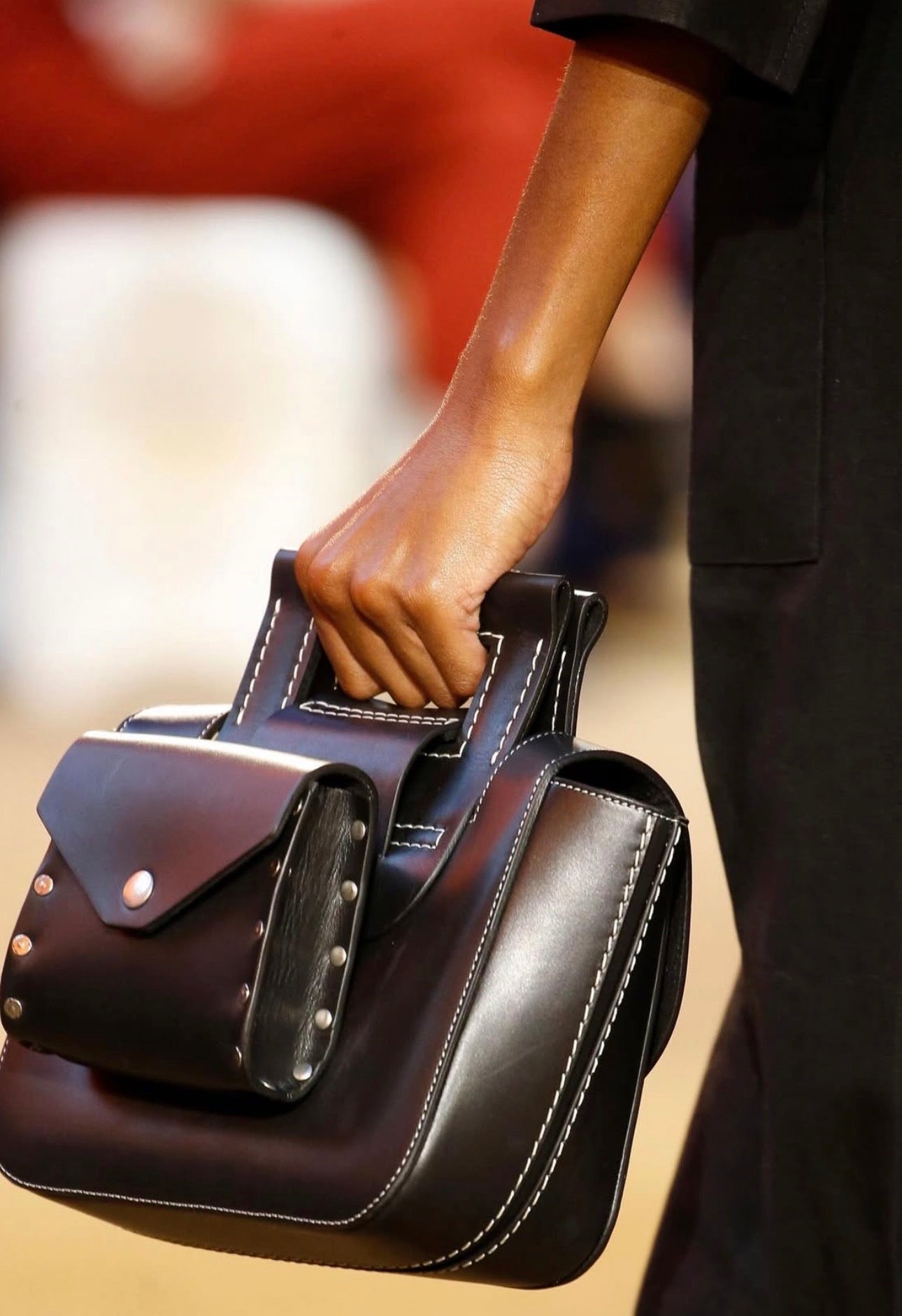 The Black Square Bag