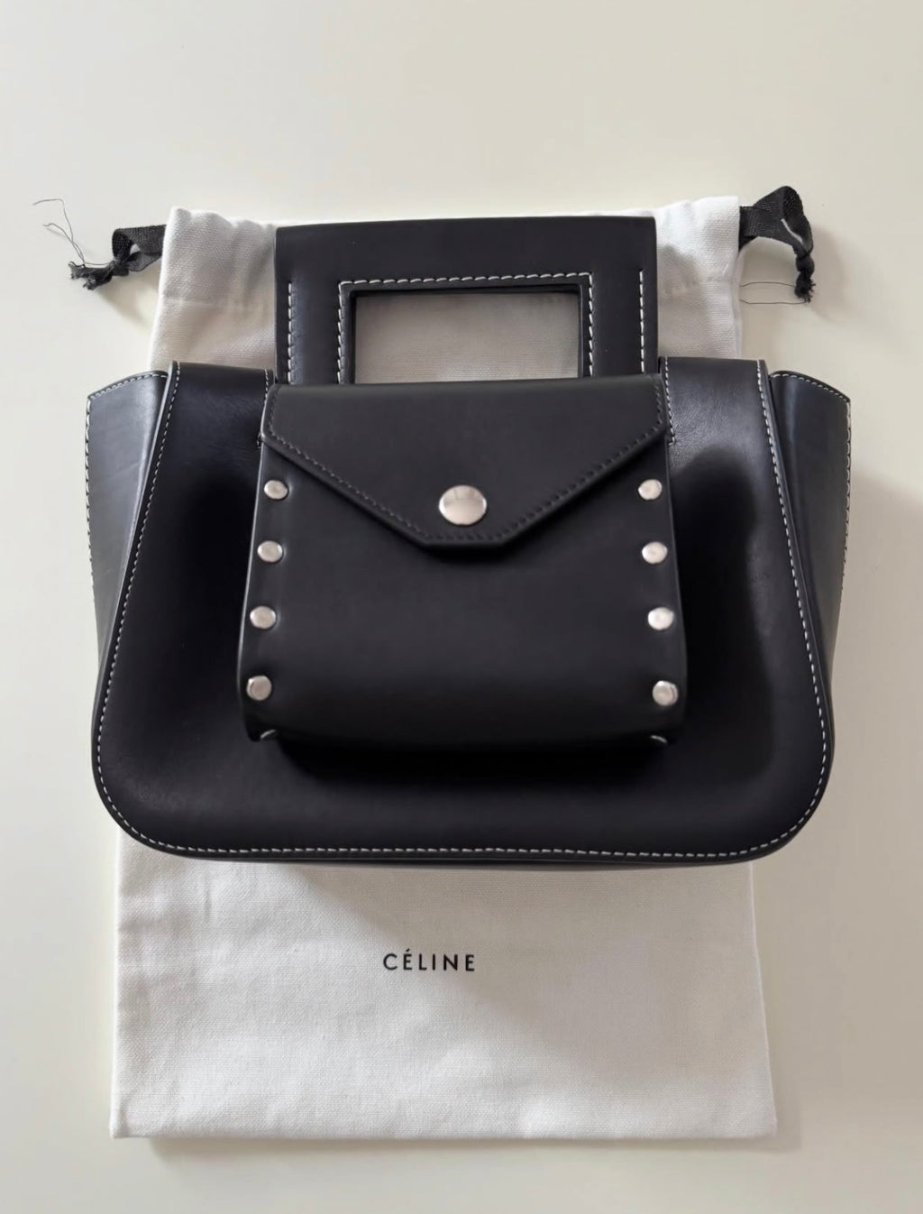 The Black Square Bag