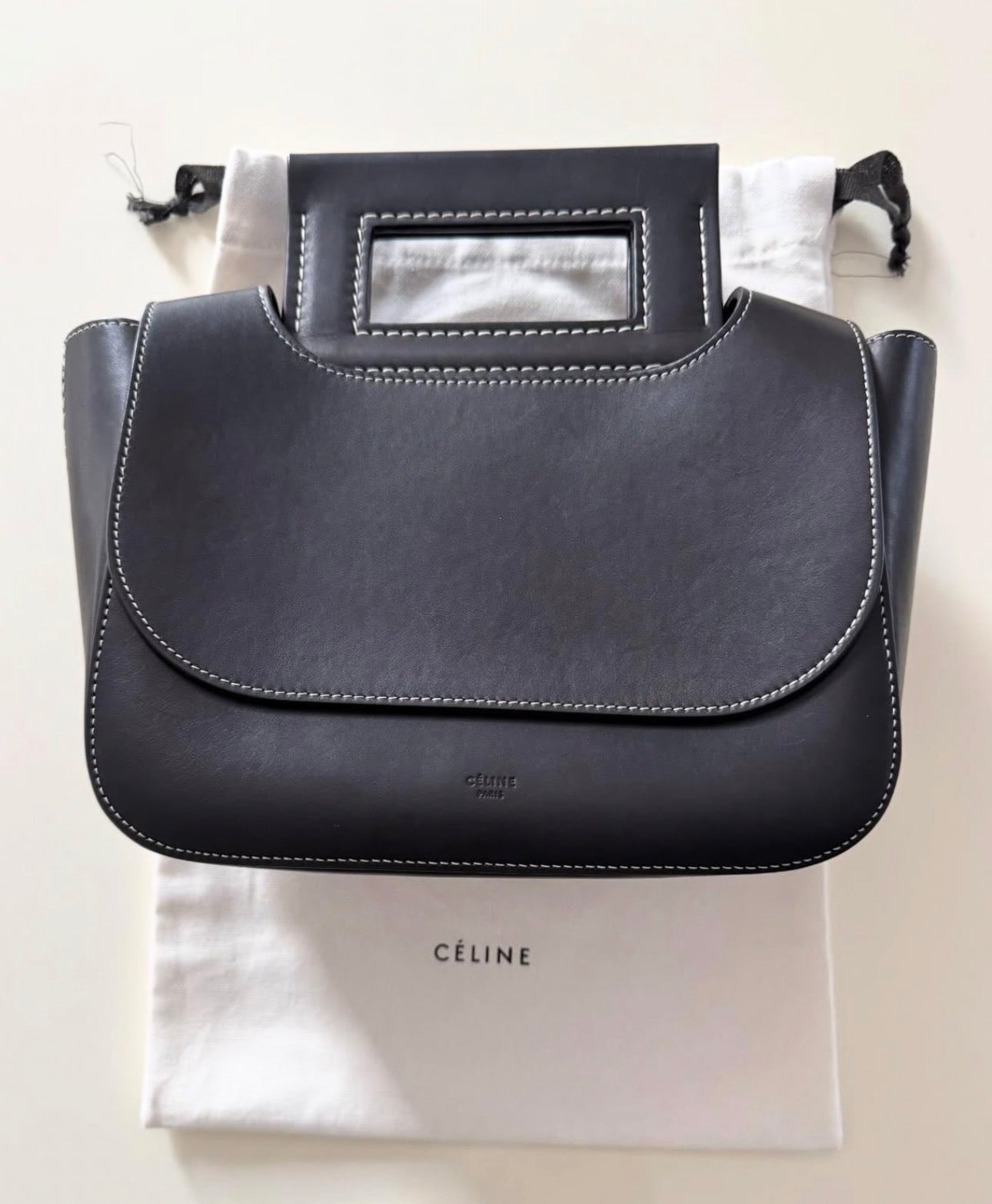 The Black Square Bag
