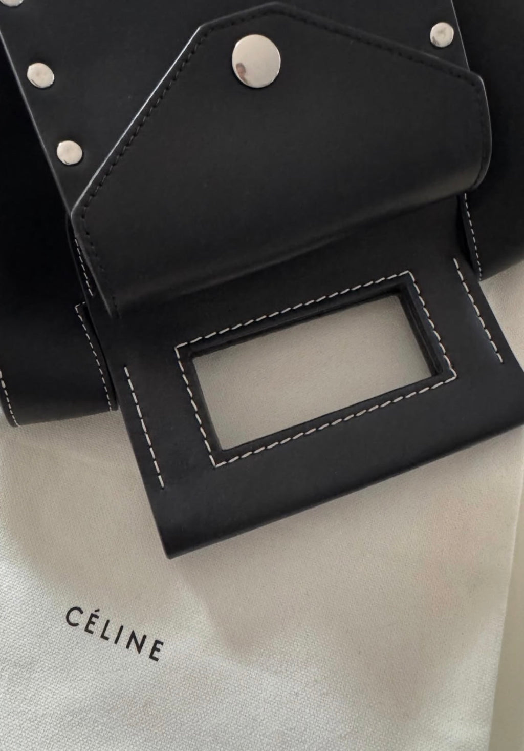 The Black Square Bag