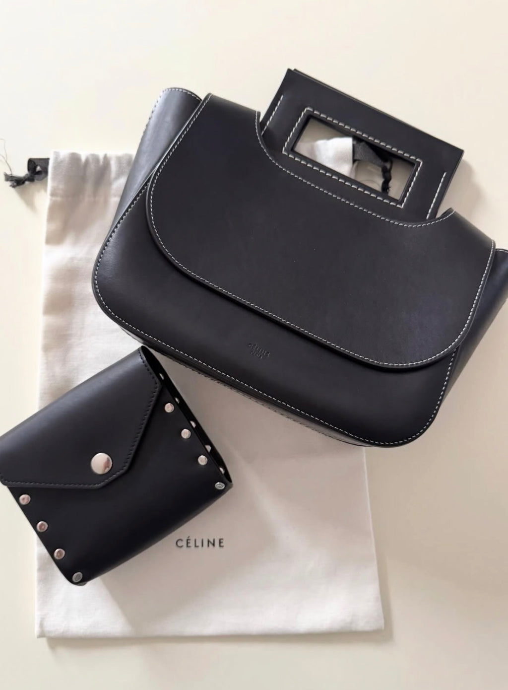 The Black Square Bag