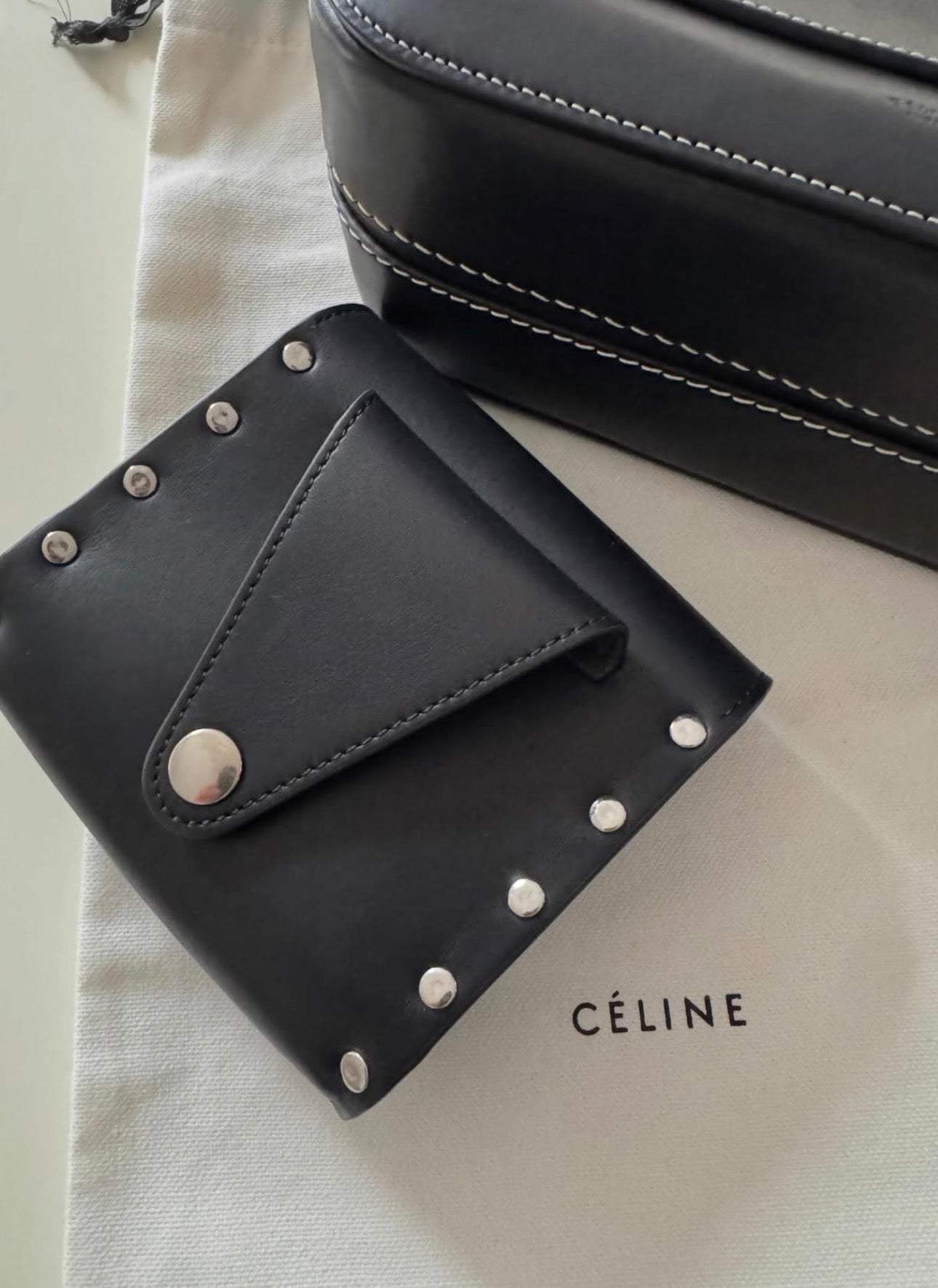 The Black Square Bag
