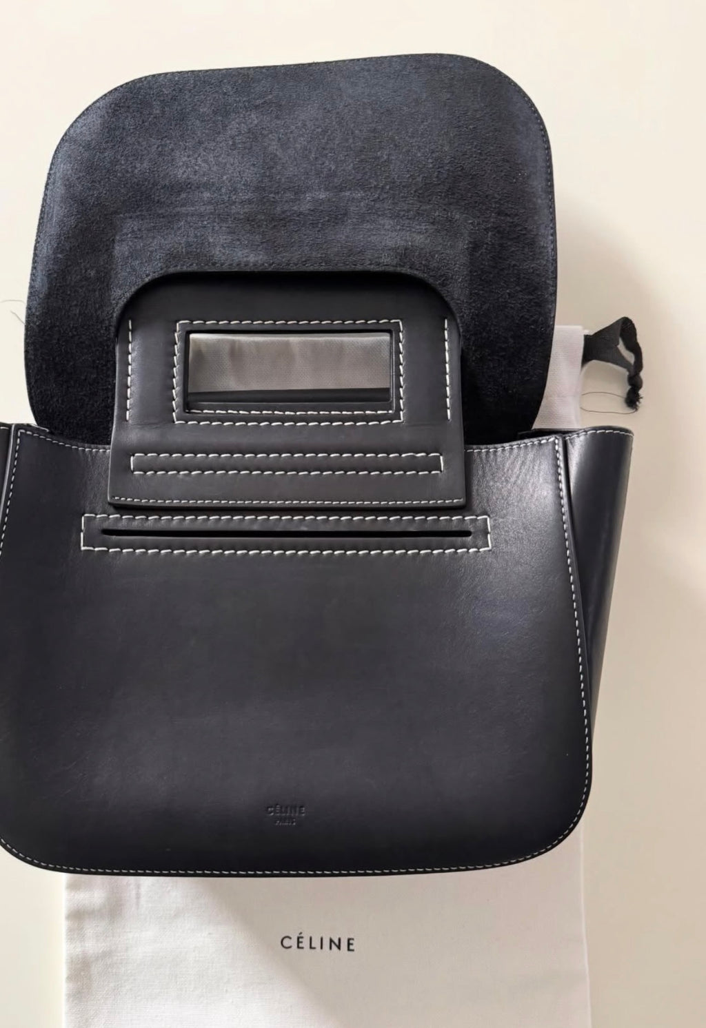 The Black Square Bag