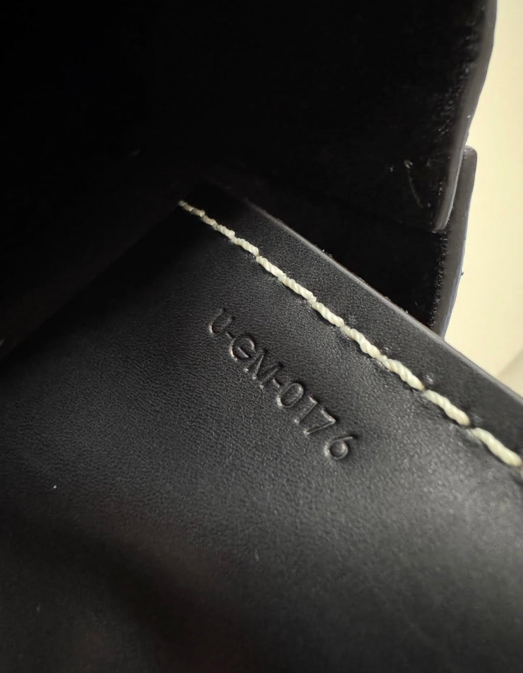 The Black Square Bag