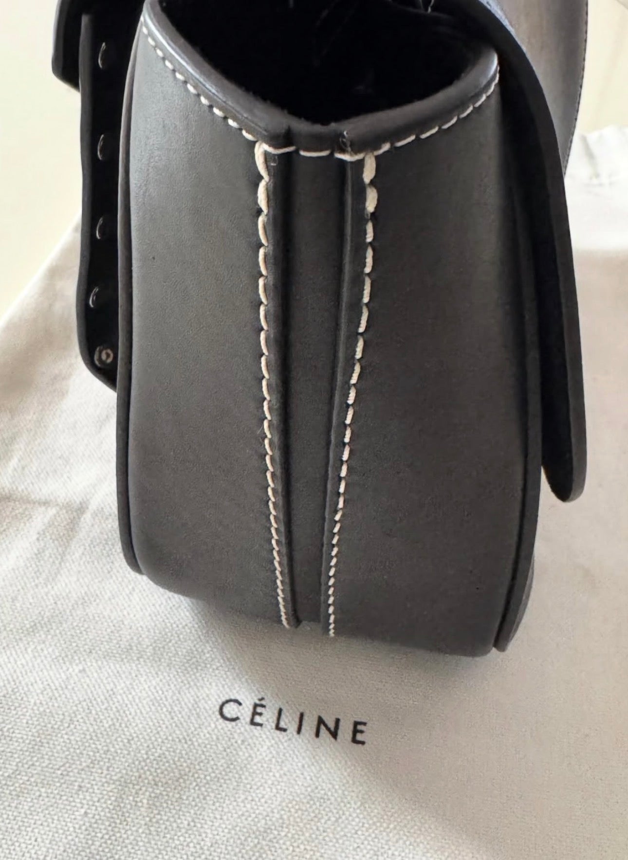 The Black Square Bag