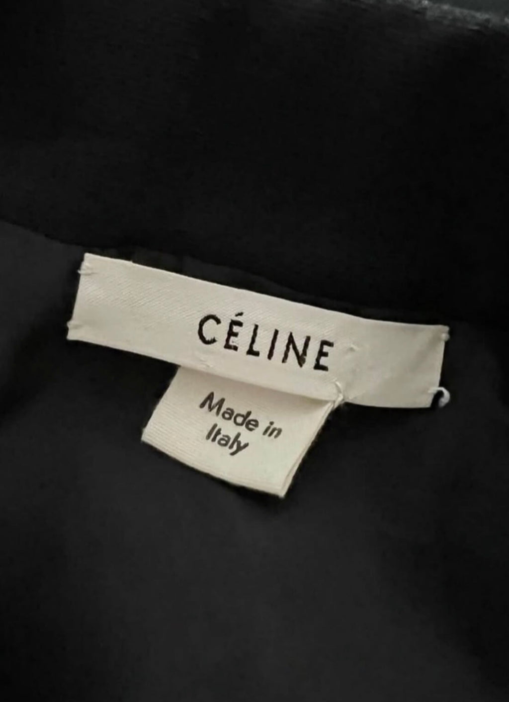 Sleeveless Coat with Jacquard Wool Patches