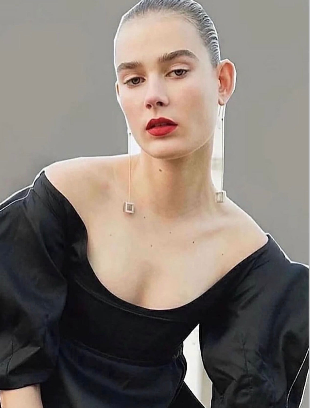 Structured Corset Top in Black