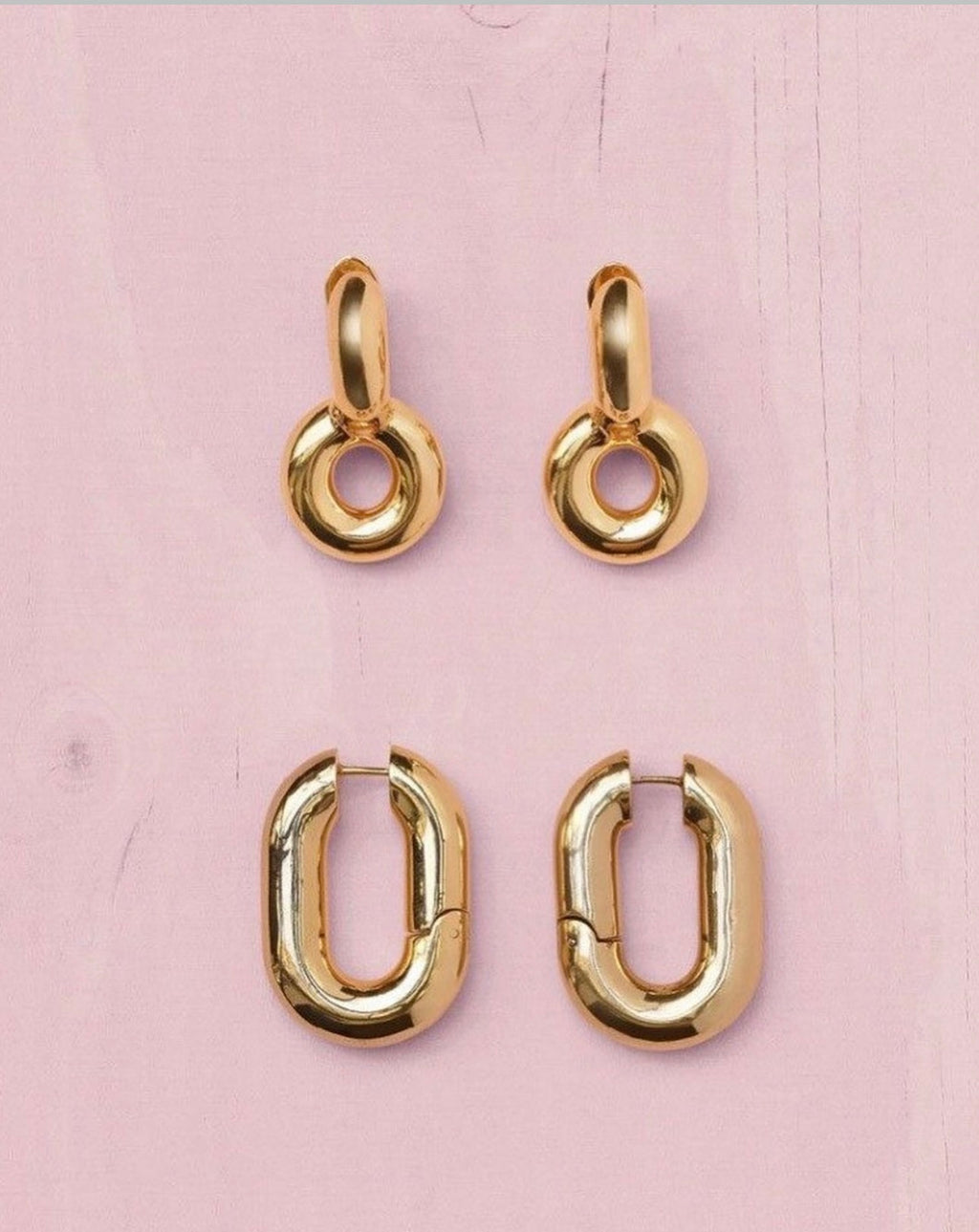 The Chunky Large Hoops