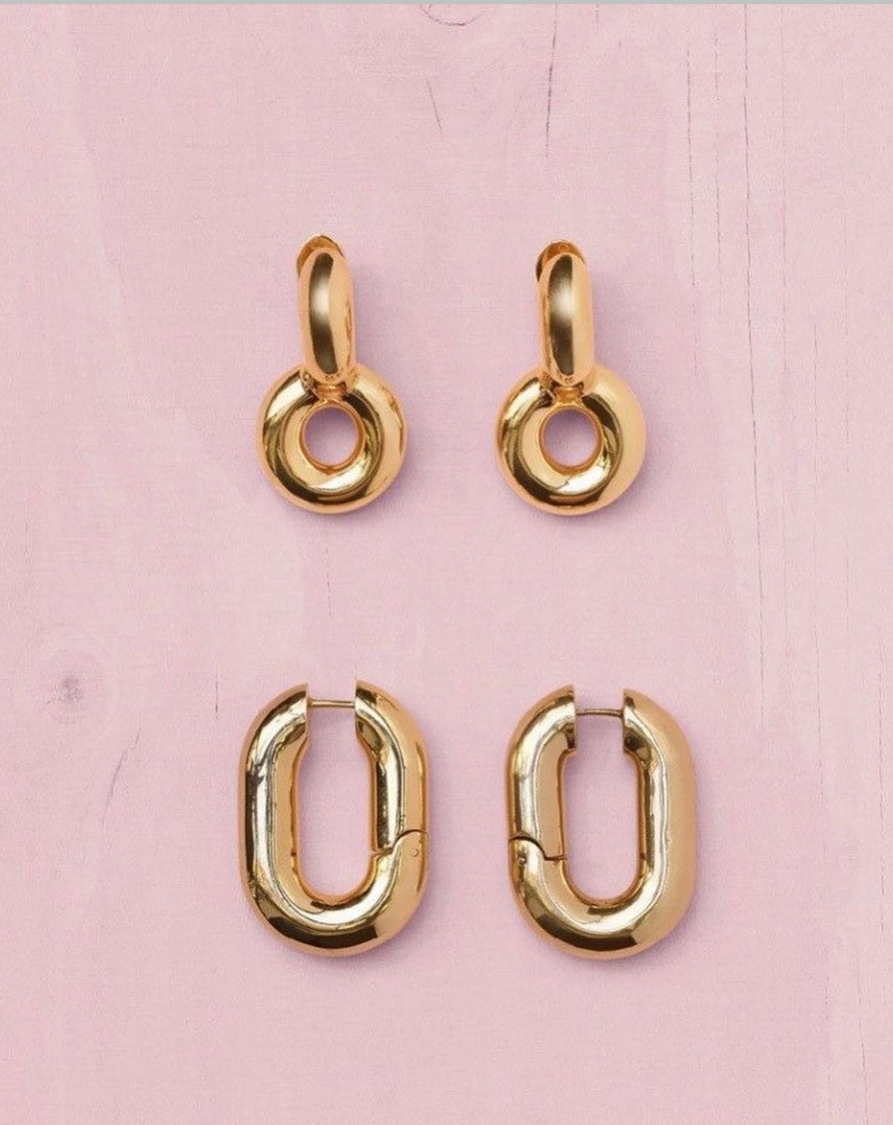 The Chunky Large Hoops