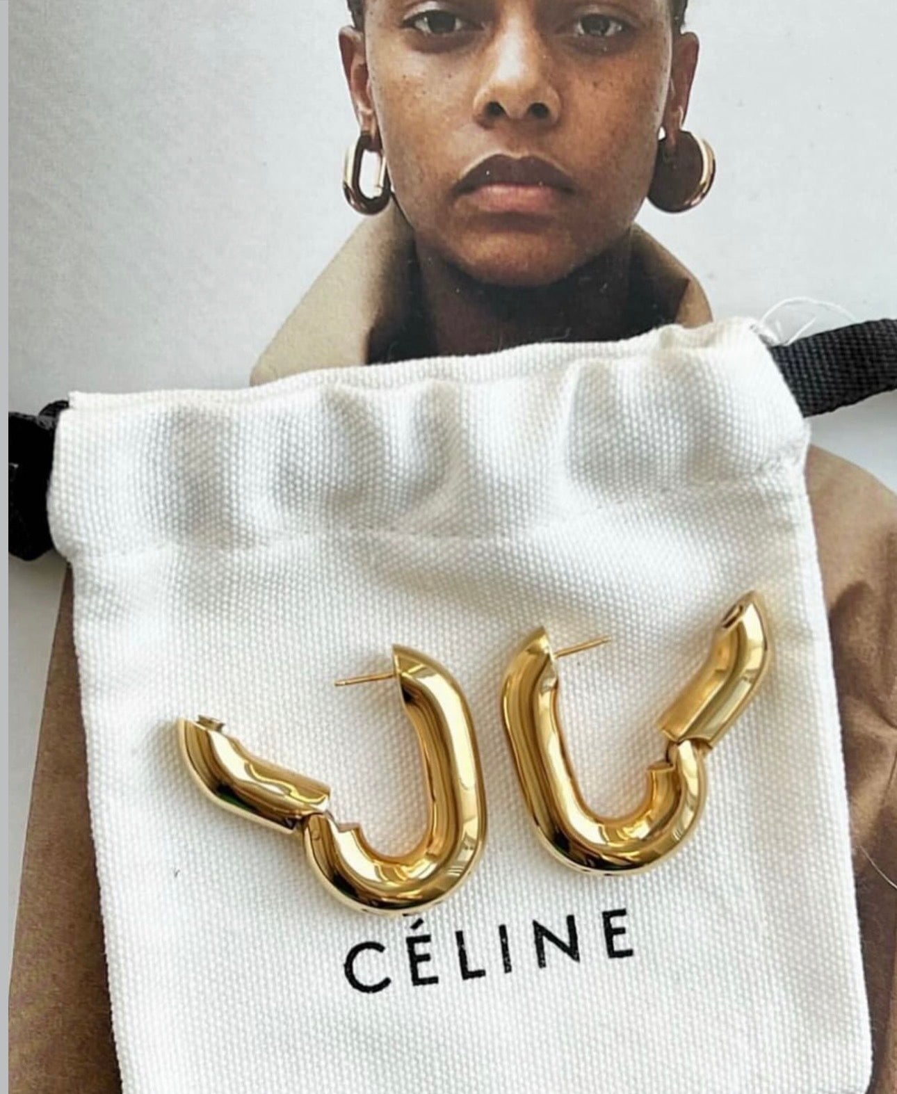 The Chunky Large Hoops