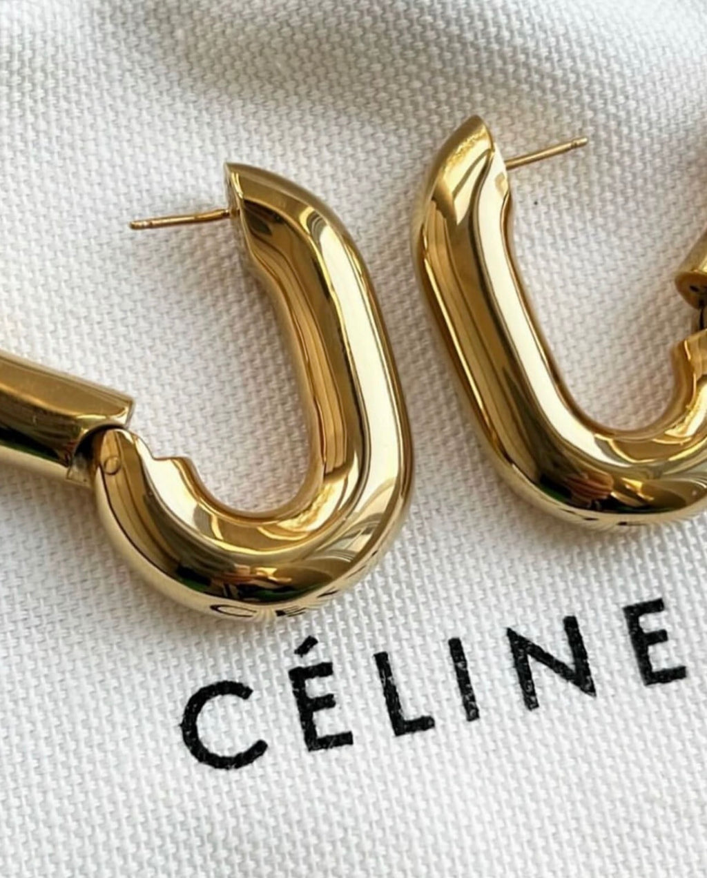 The Chunky Large Hoops