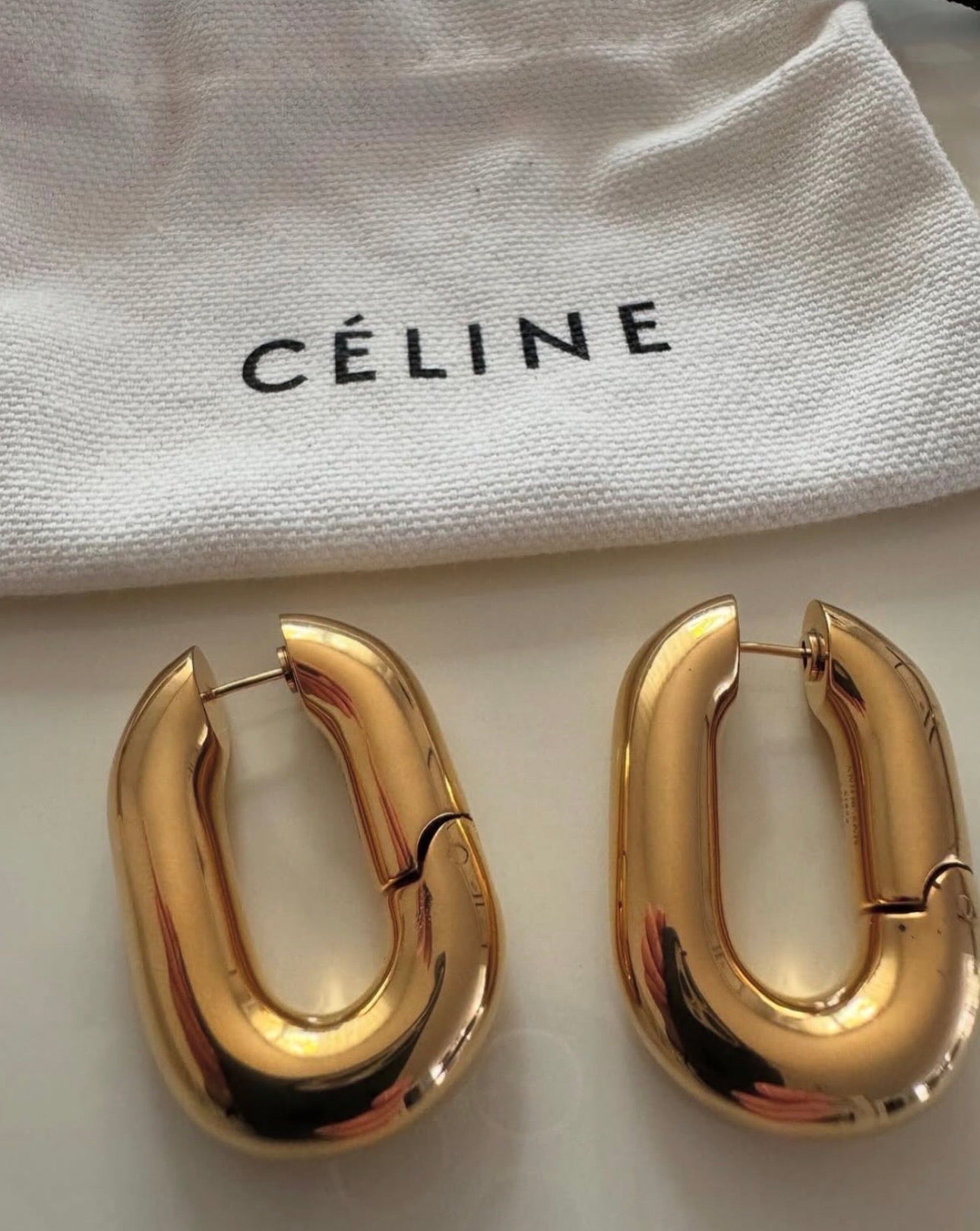 The Chunky Large Hoops