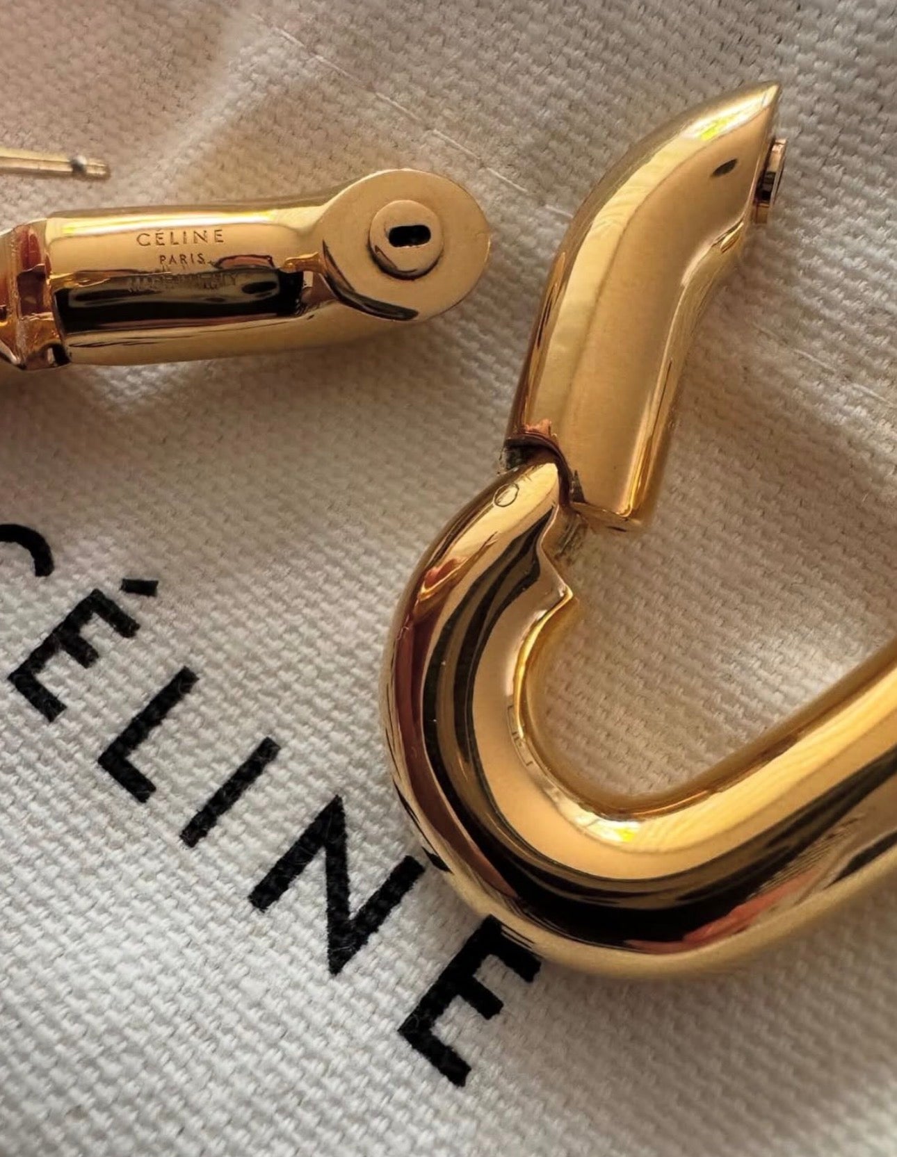 The Chunky Large Hoops