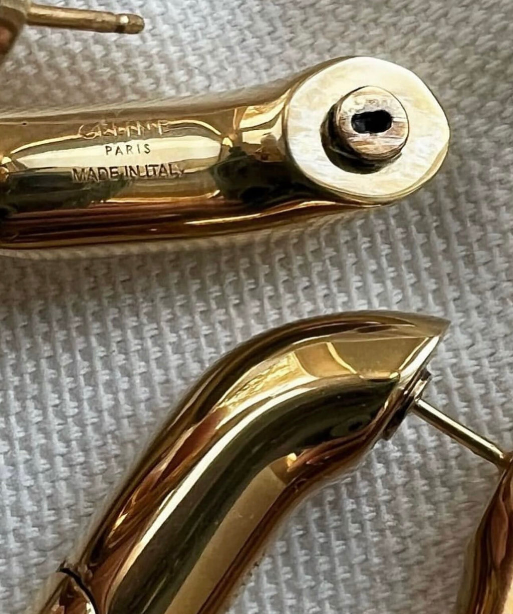 The Chunky Large Hoops