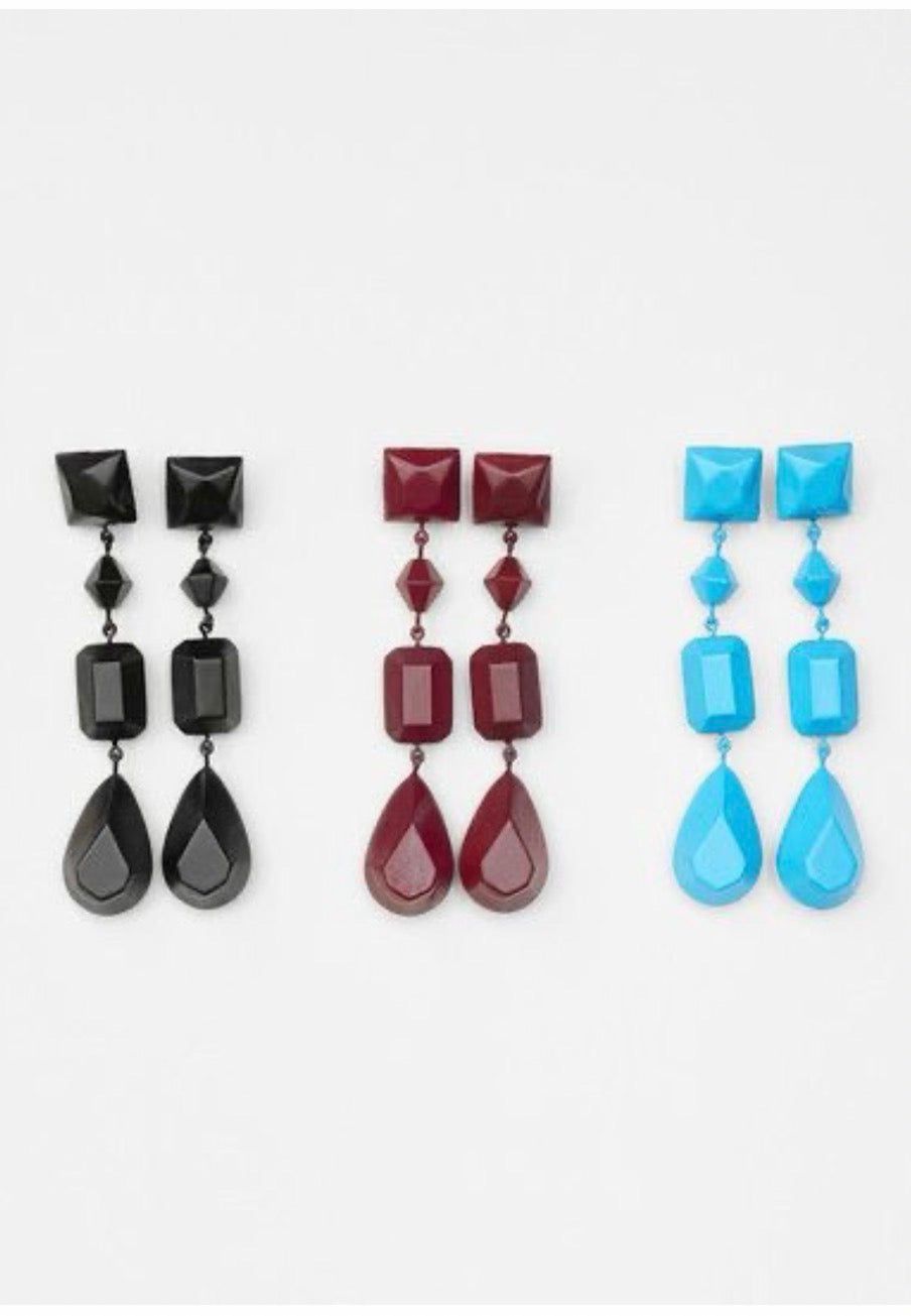 The Turquoise Chandelier Earrings