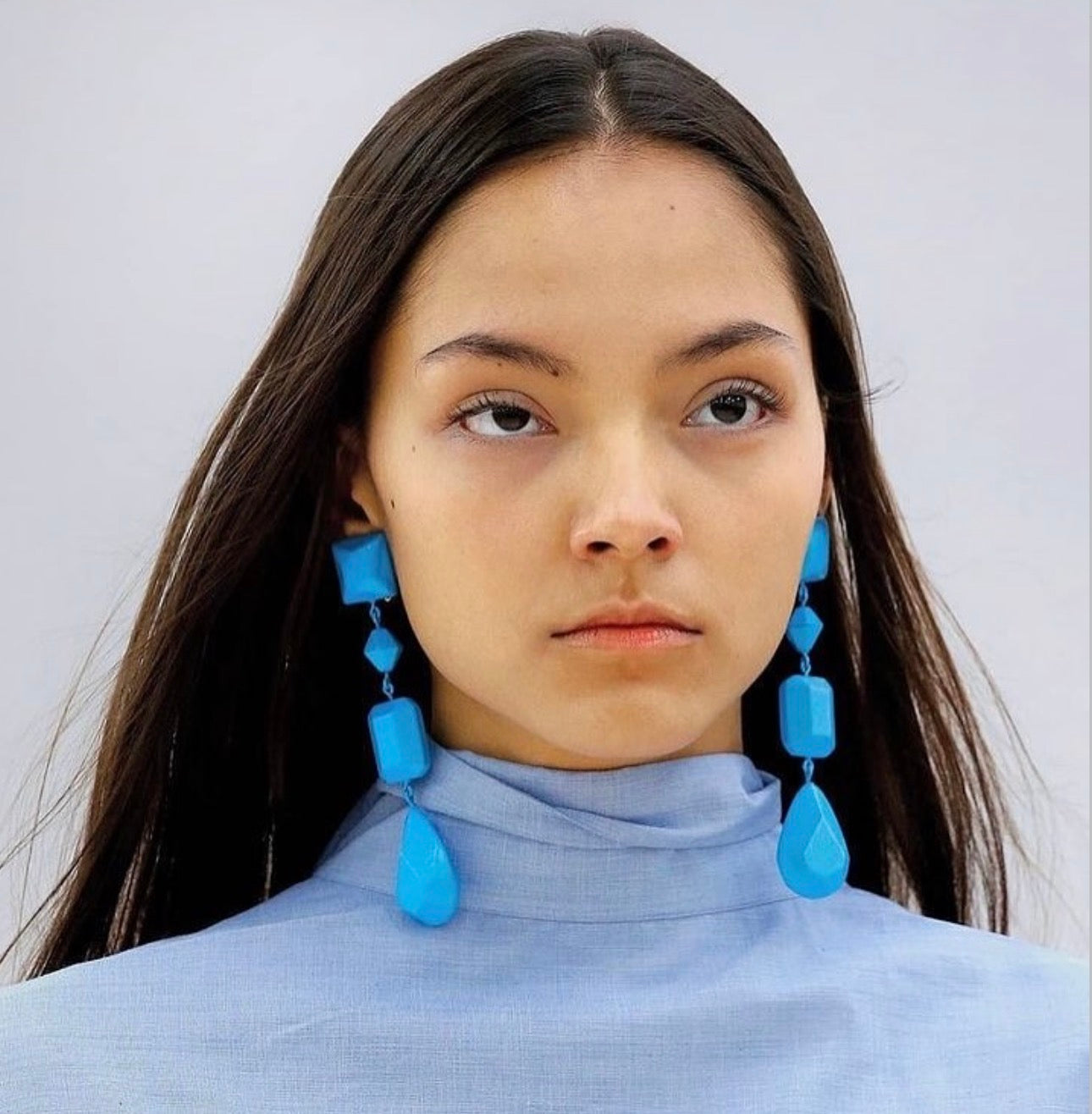 The Turquoise Chandelier Earrings