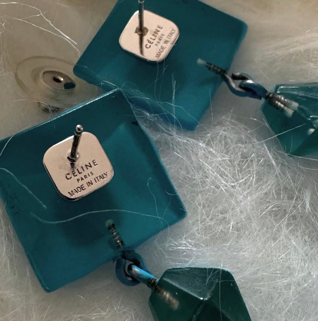The Turquoise Chandelier Earrings