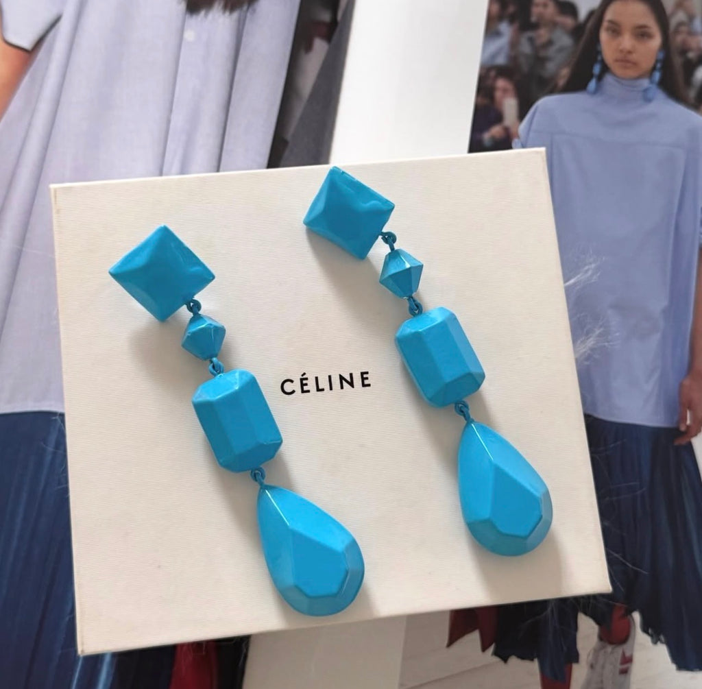 The Turquoise Chandelier Earrings