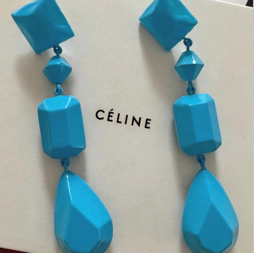 The Turquoise Chandelier Earrings