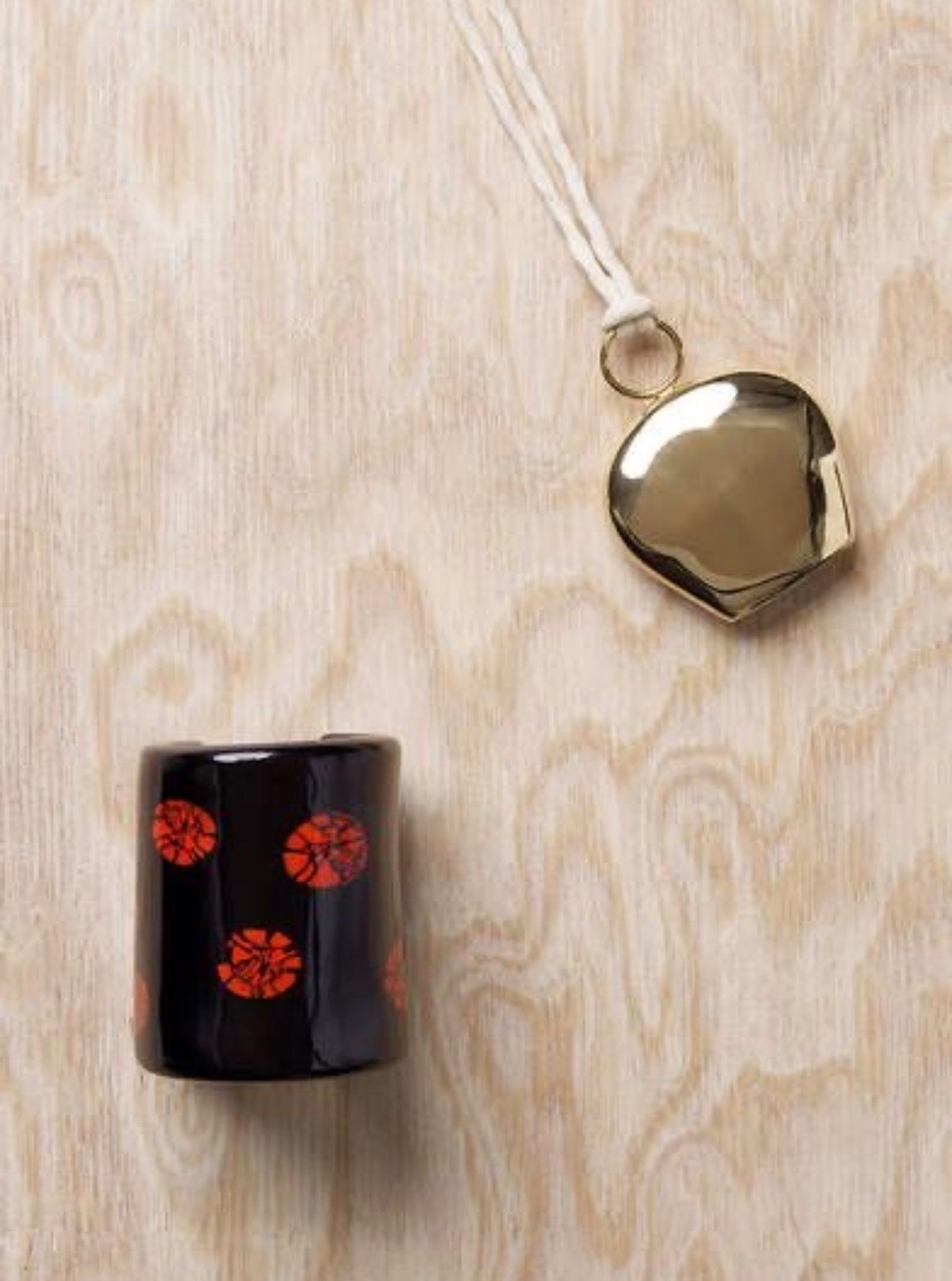 The Murano Glass Floral Cuff