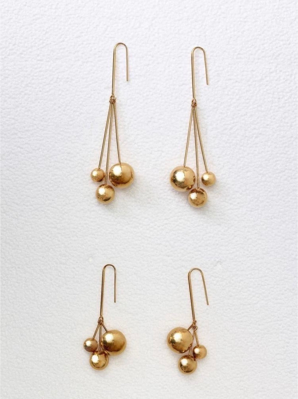 The Ball Drop Earrings