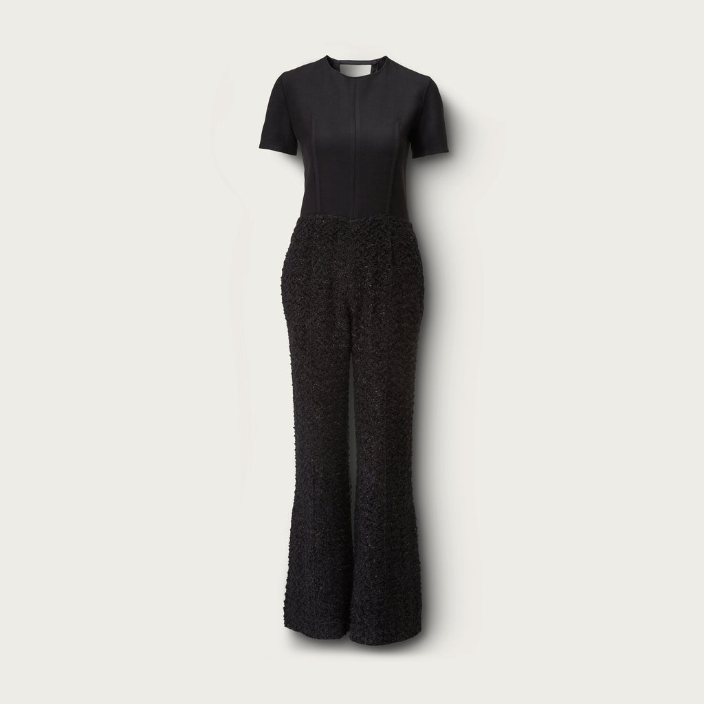 The Boucle Jumpsuit