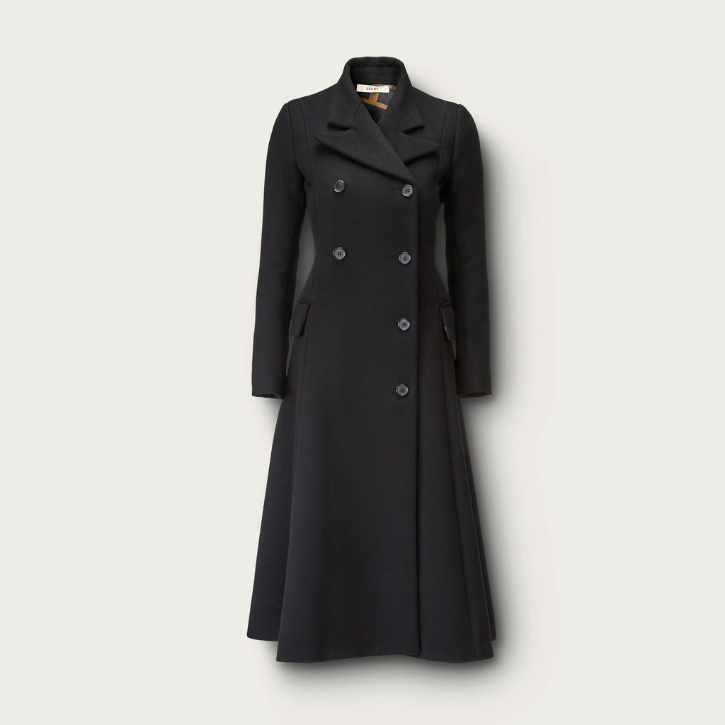 The Double Breast Coat with Iconic Lining