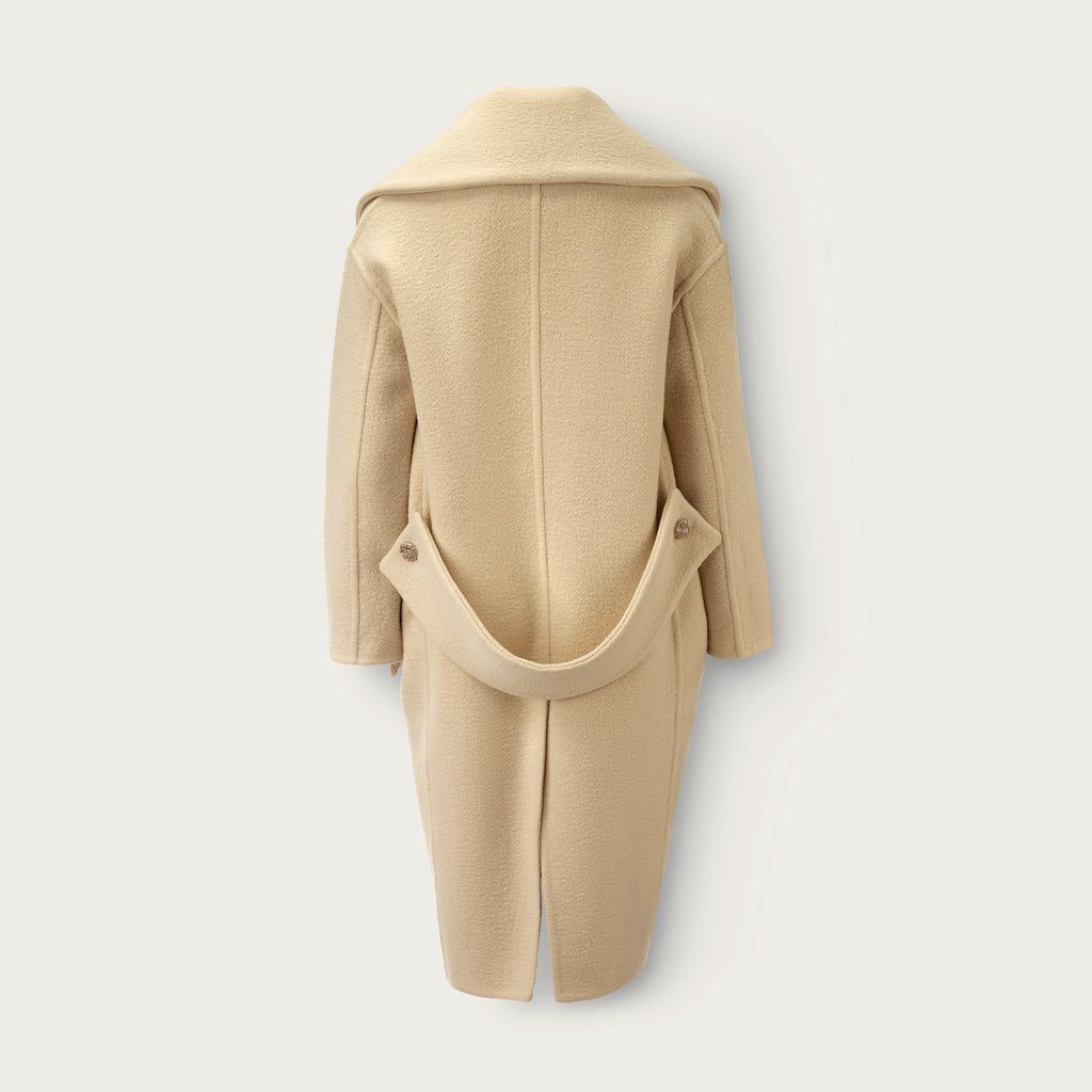 The Ad Campaign Cashmere Coat