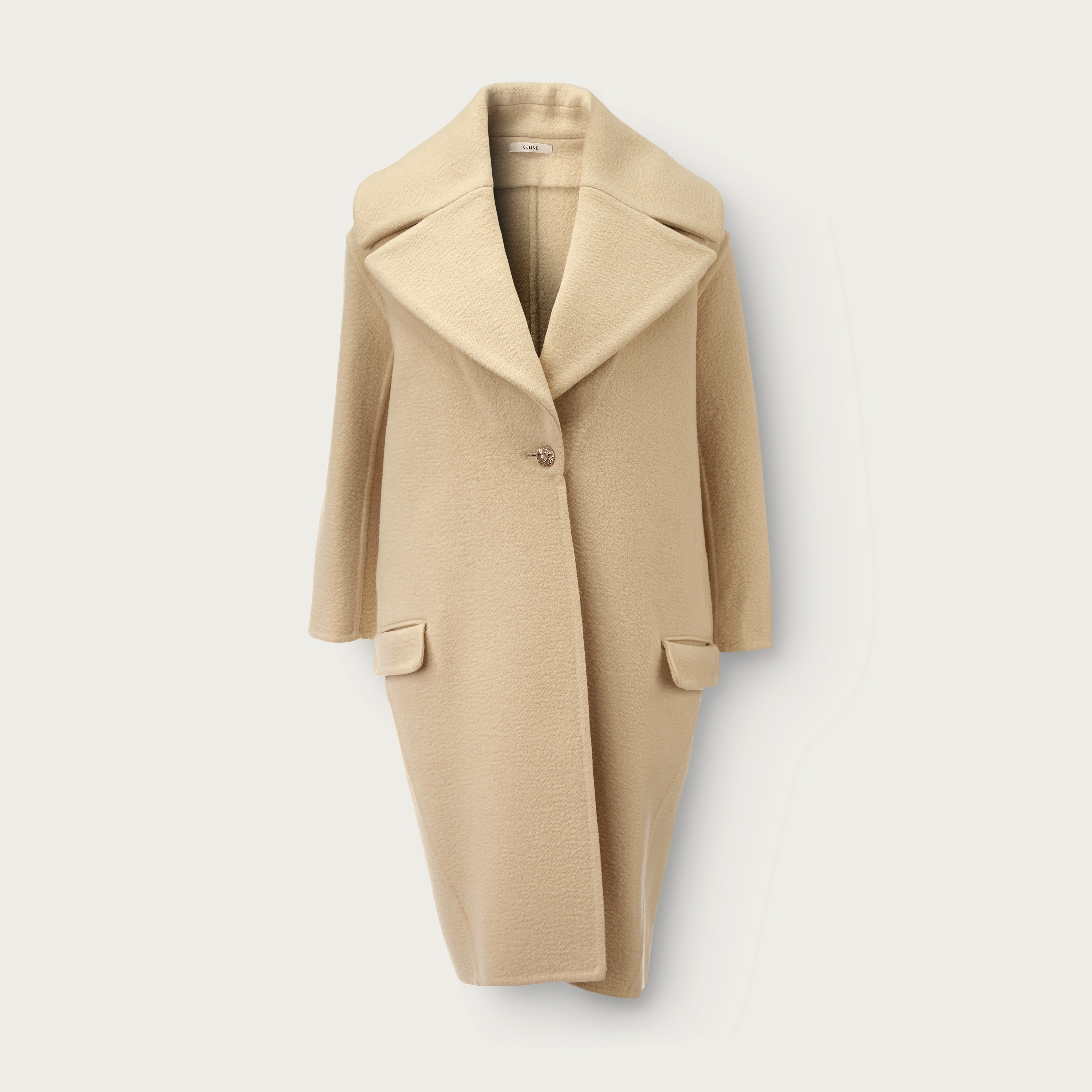 The Ad Campaign Cashmere Coat