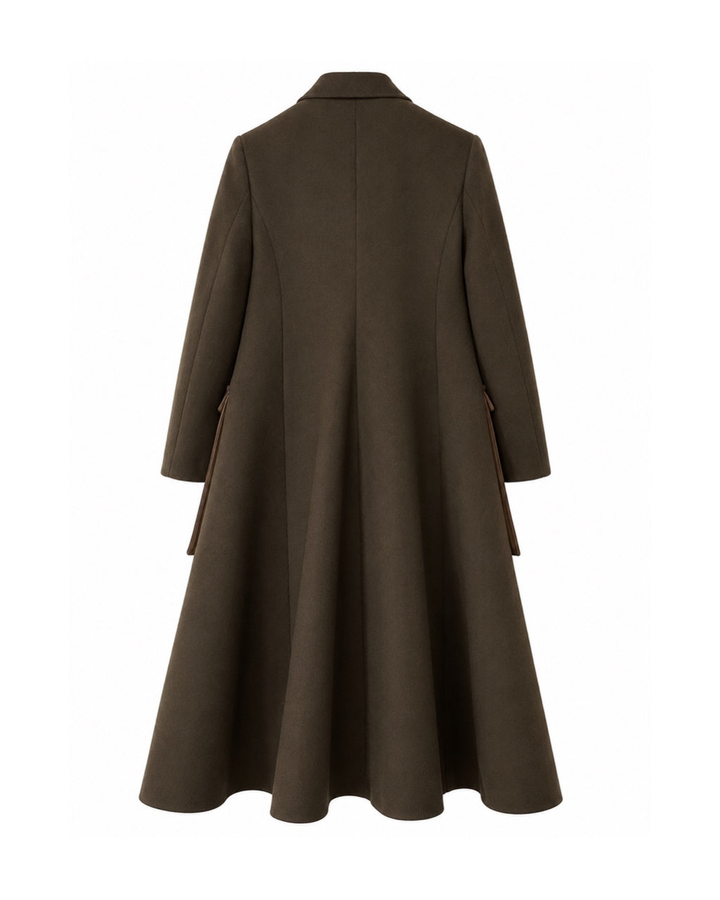 The Oak Tree Double Face Technical Wool Coat