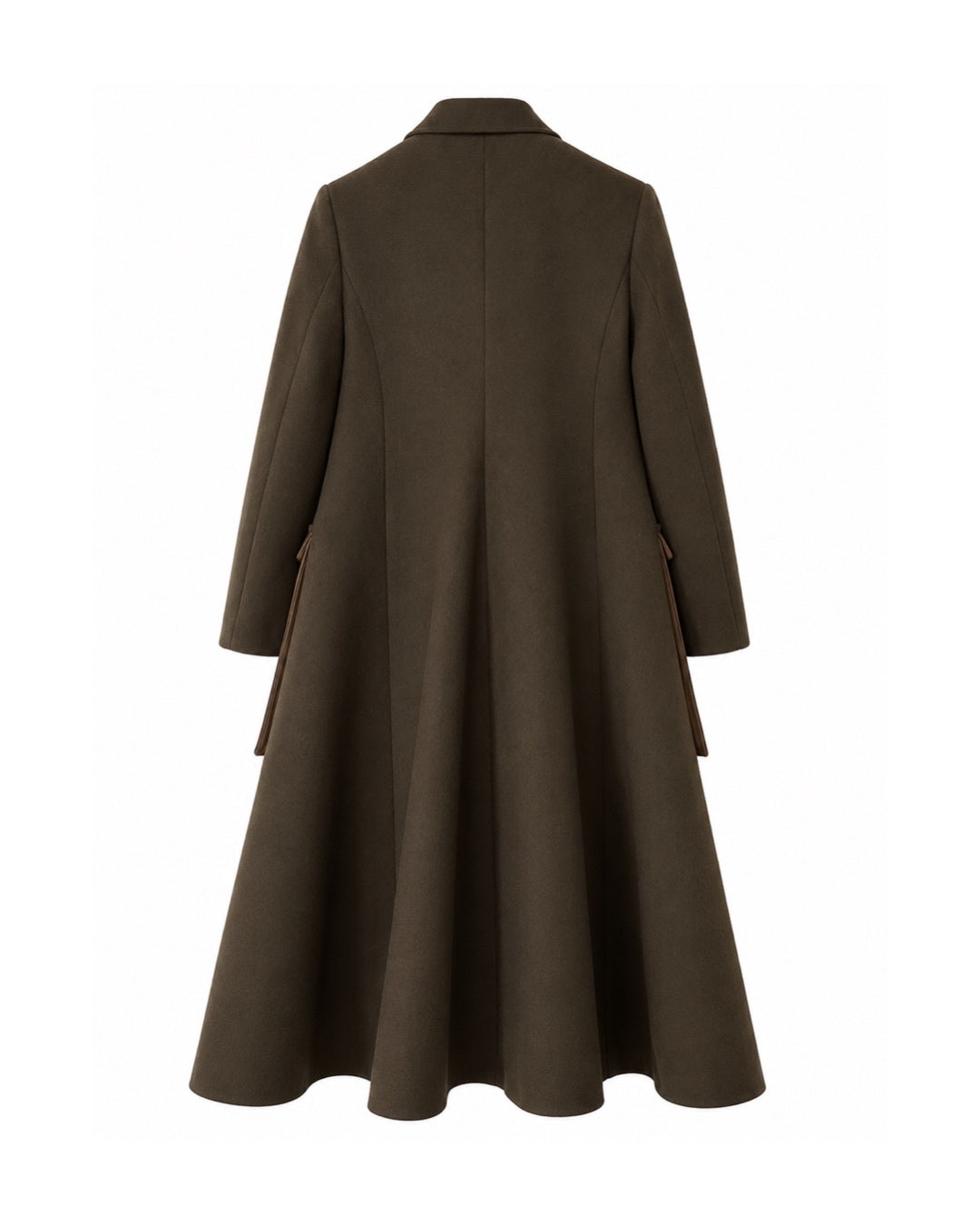 The Oak Tree Double Face Technical Wool Coat