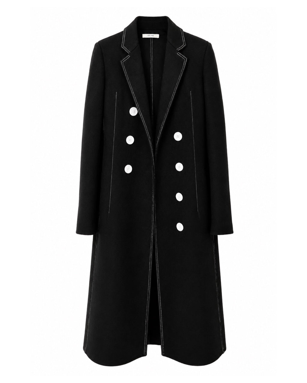 The Double Breasted Long Coat