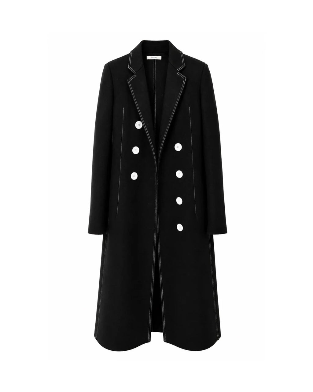 The Double Breasted Long Coat