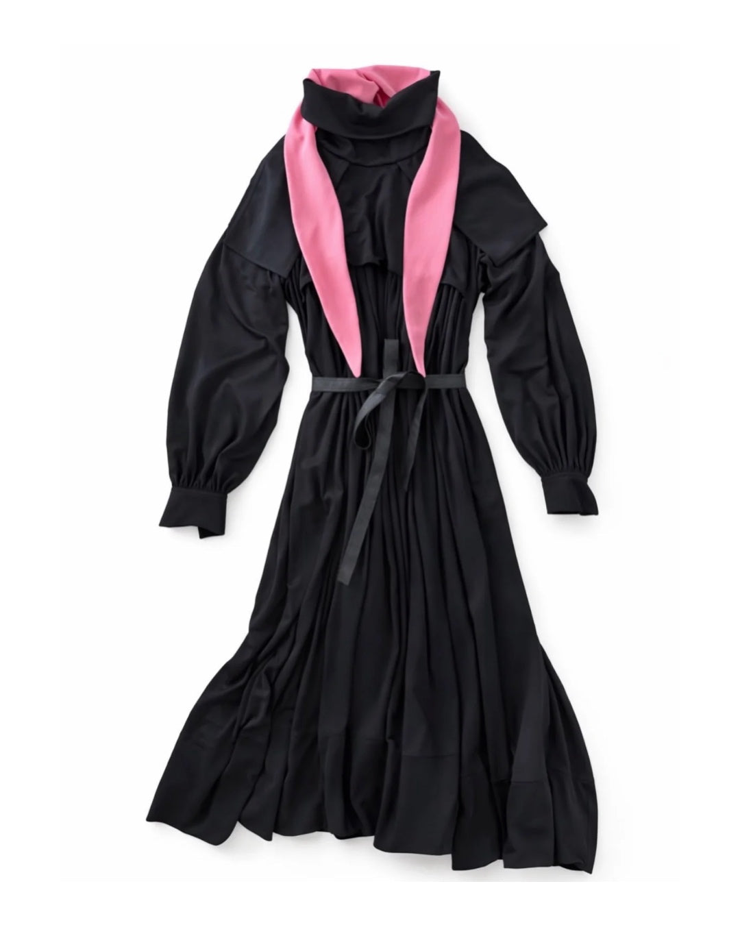 The Pink Scarf Ad Campaign Dress