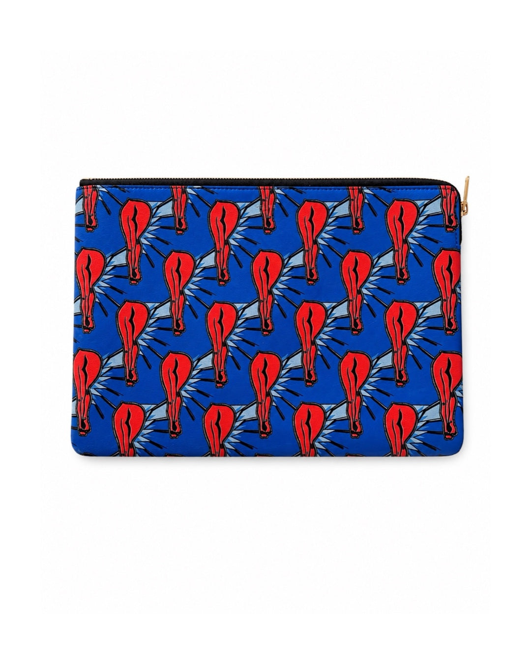 The Artist "The Legs" Print Pouch Clutch