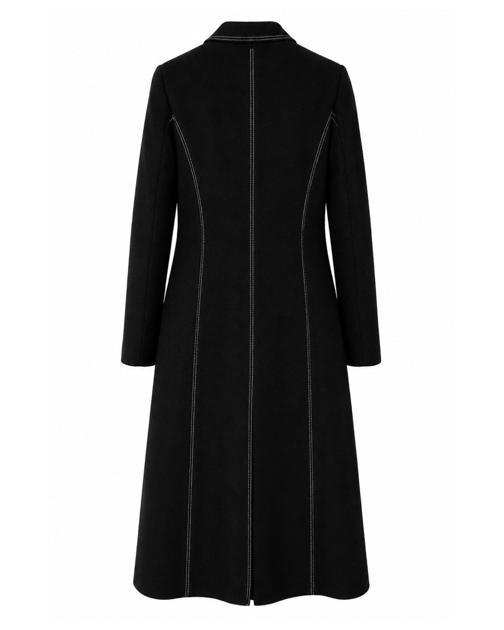 The Double Breasted Long Coat