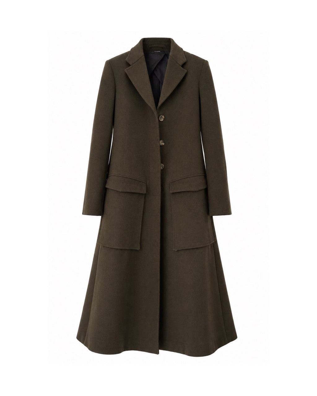The Oak Tree Double Face Technical Wool Coat
