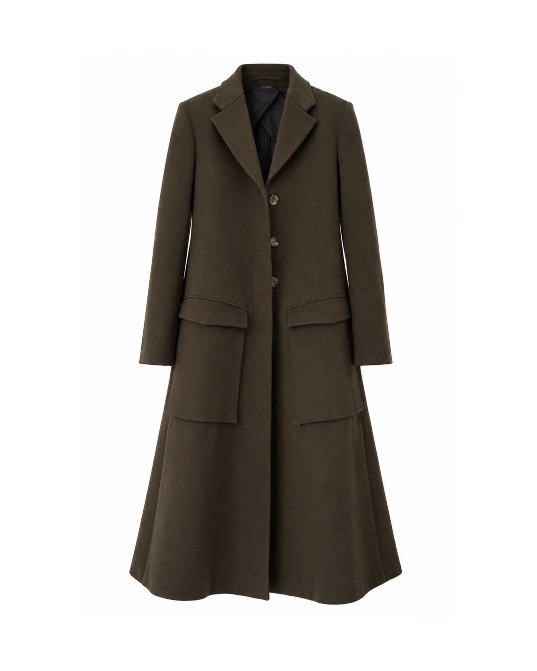 The Oak Tree Double Face Technical Wool Coat