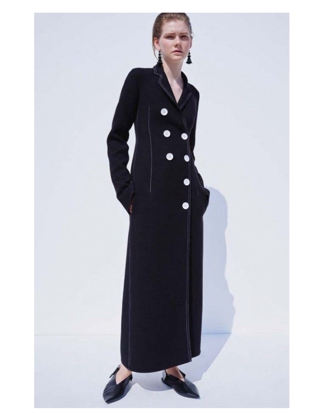 The Double Breasted Long Coat