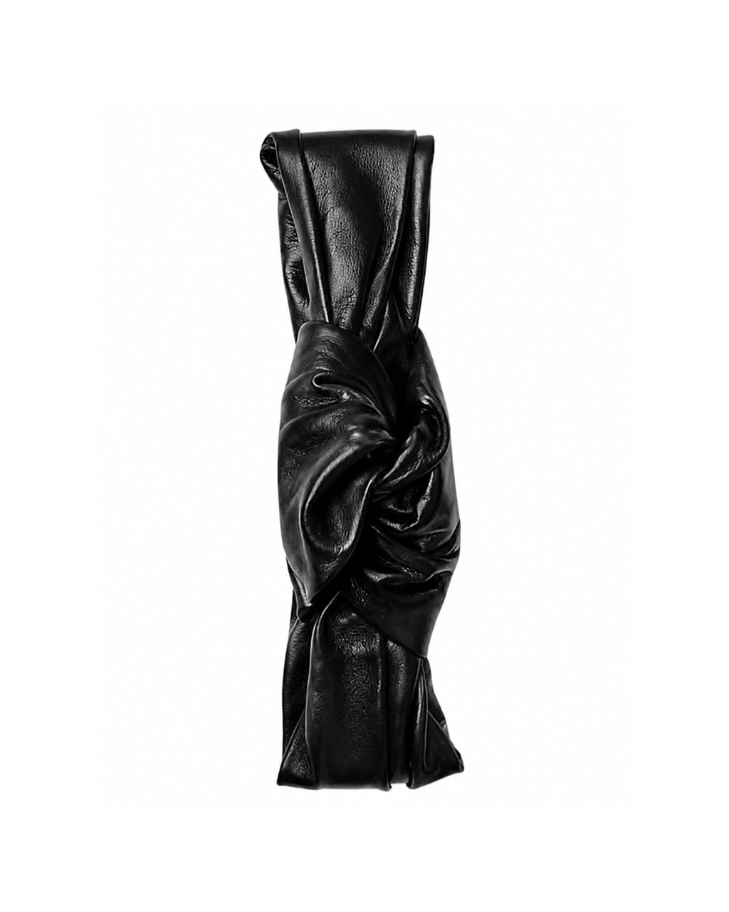The Ad Campaign Leather Knot Headband