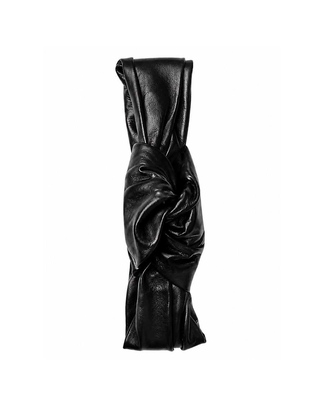 The Ad Campaign Leather Knot Headband