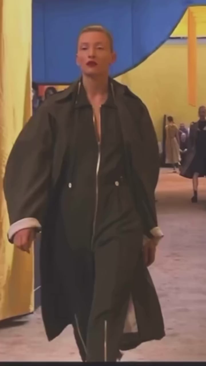 The Khaki Trench Coat