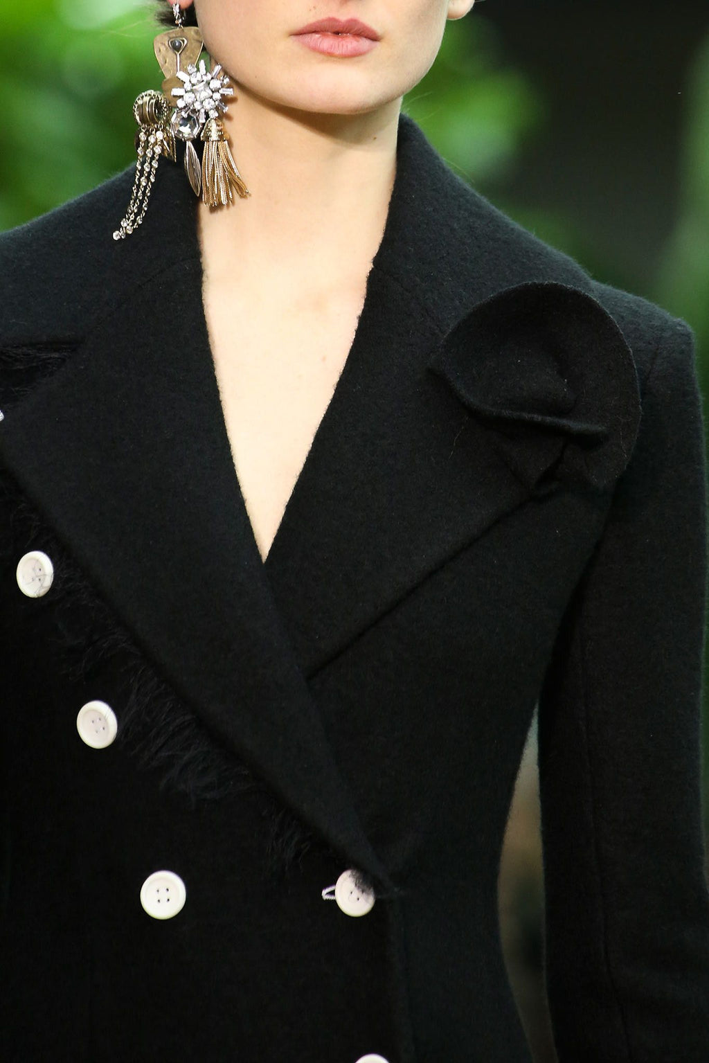 The Ad Campaign Coat