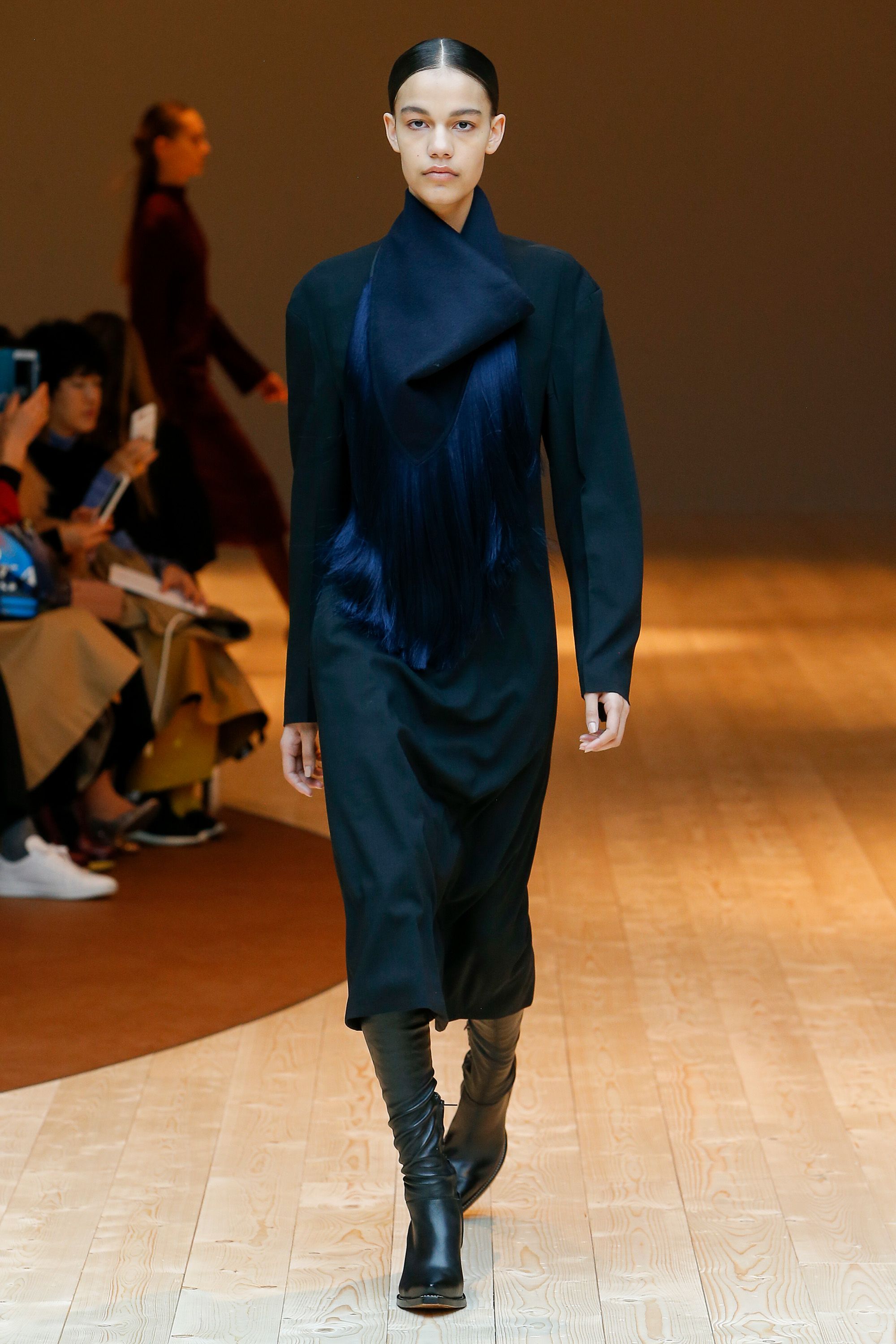 Cashmere Fringe Scarf
