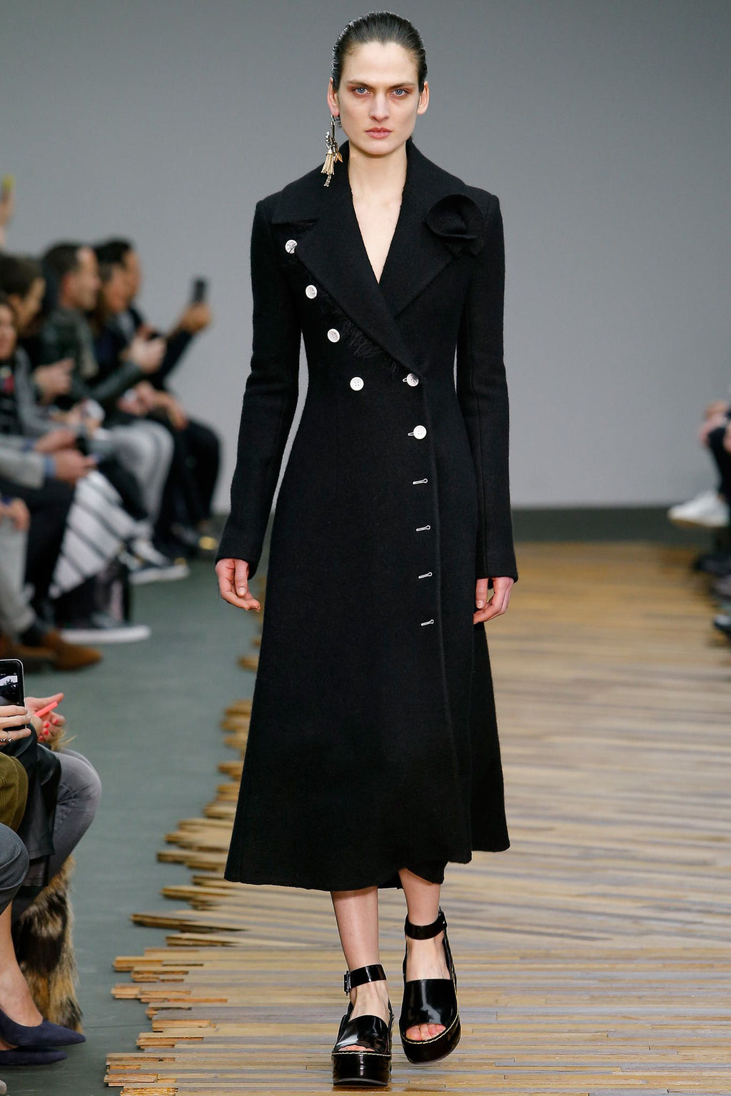 The Ad Campaign Coat