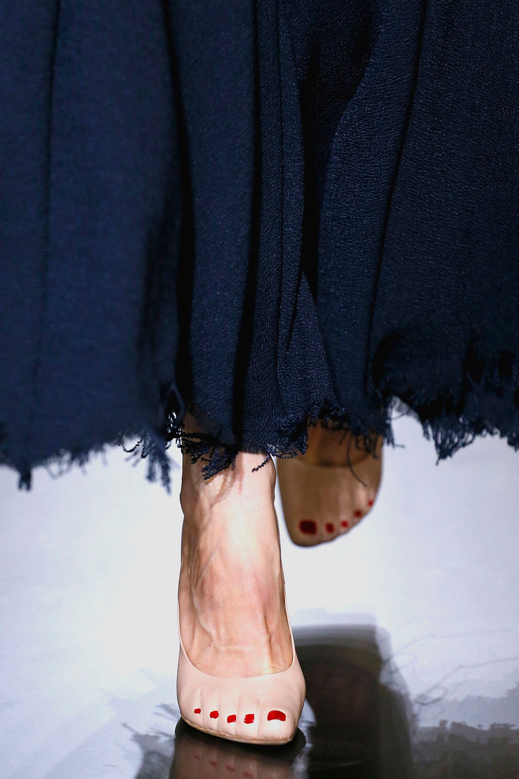 The Tromp L´oeil Pumps